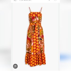 FARM Rio Vibrant Patterned Maxi Dress